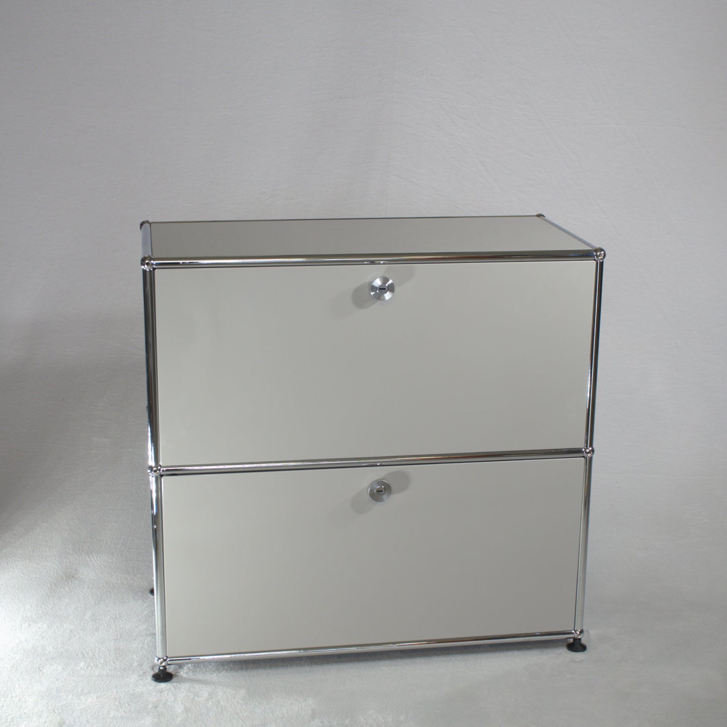 USM Haller Sideboard RAL 7036 - "gebraucht"
