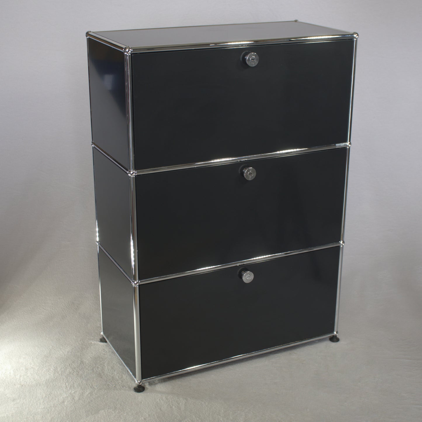 USM Haller Sideboard 3OH Graphitschwarz- "gebraucht"
