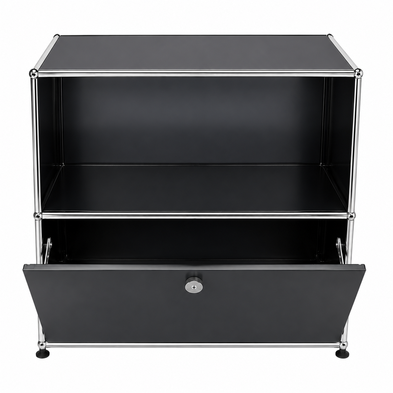 USM Haller Sideboard mit Klappe - Anthrazitgrau