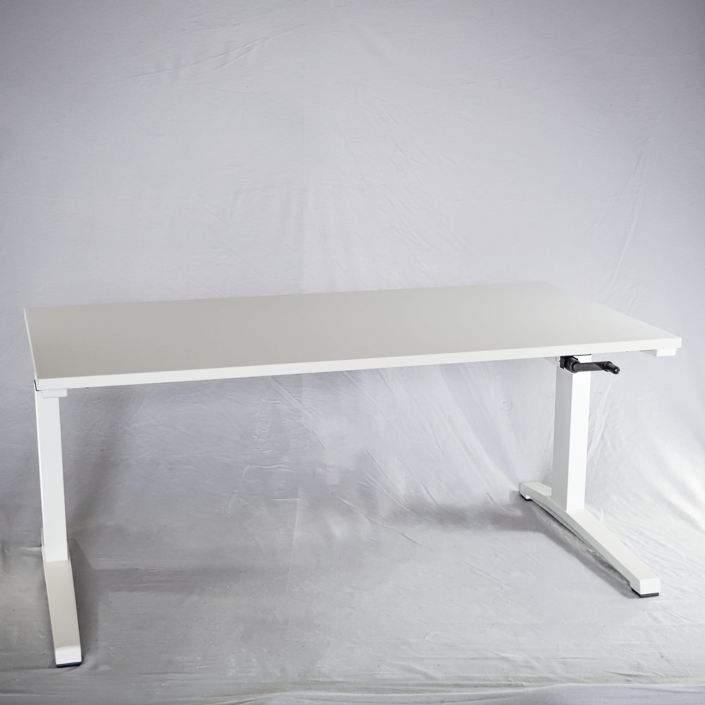 Steelcase Schreibtisch höhenverstellbar mit Kurbel - gebraucht