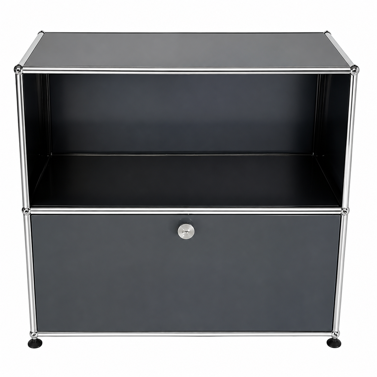 USM Haller Sideboard mit Klappe - Anthrazitgrau