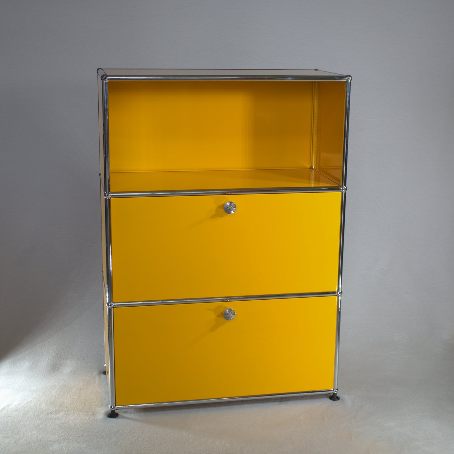 USM Haller Sideboard RAL 1037 - "gebraucht"