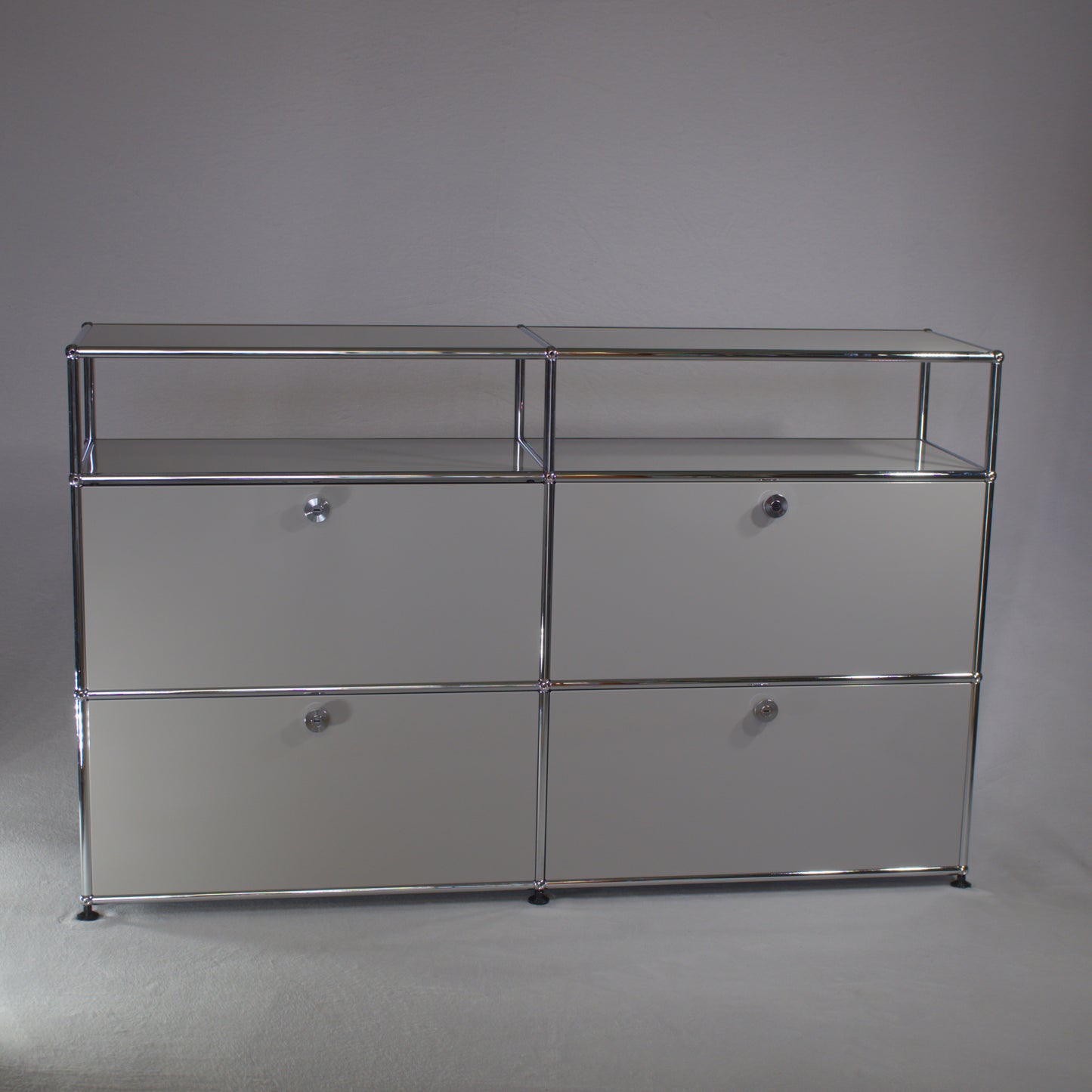 USM Haller Sideboard 2x2 mit Aufsatz - "gebraucht"